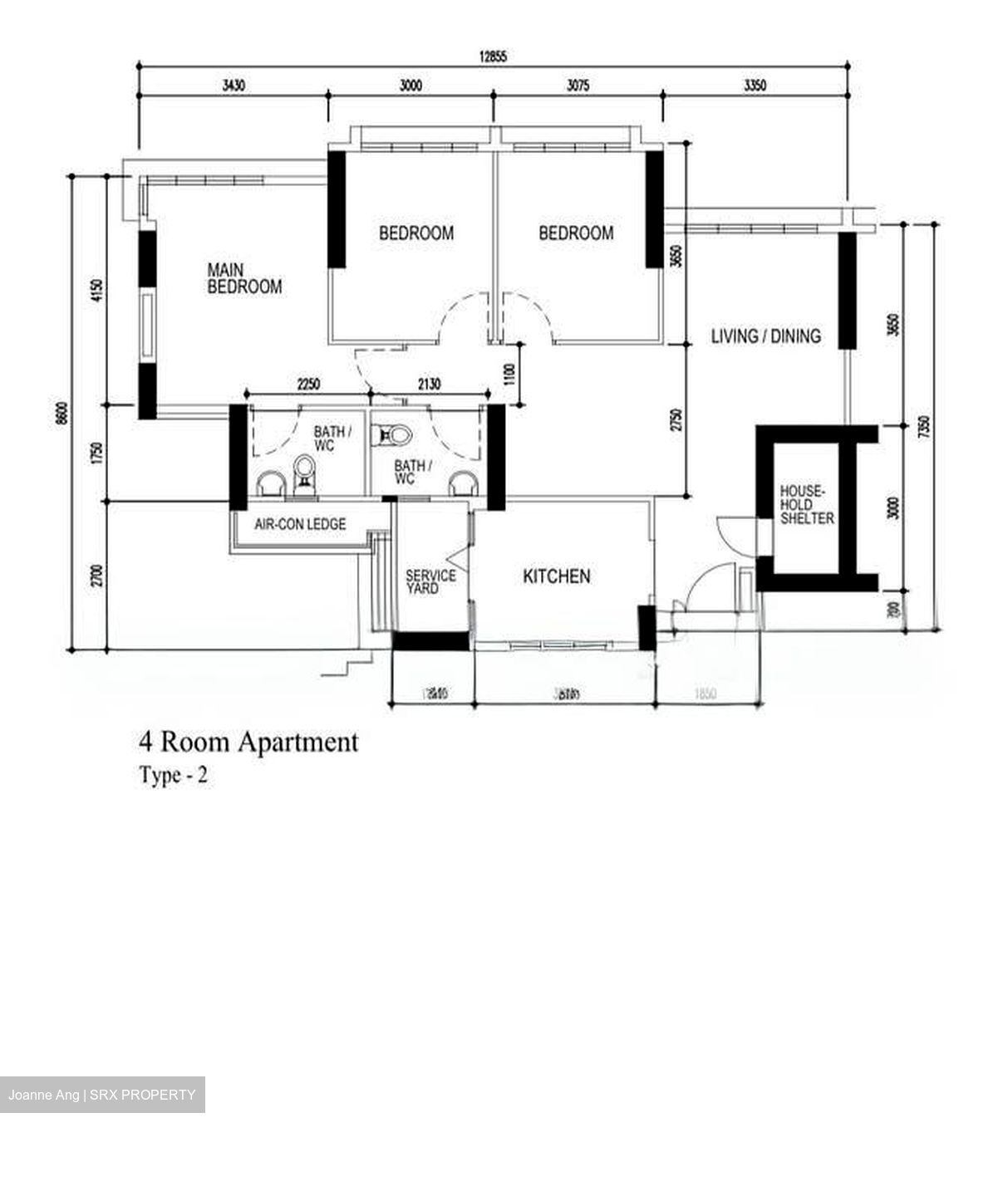 Blk 30 Ghim Moh Edge (Queenstown), HDB 4 Rooms #602253551